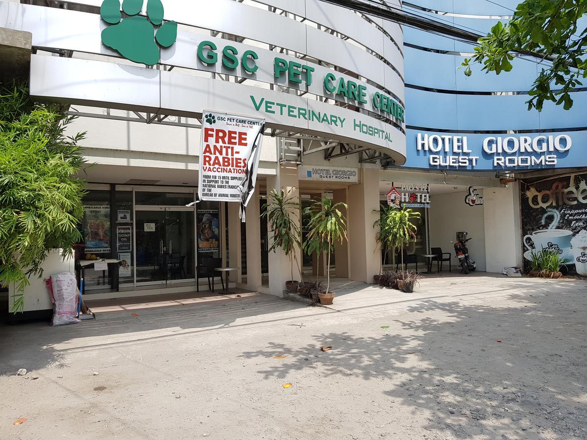 Hotel Giorgio General Santos City Bagian luar foto
